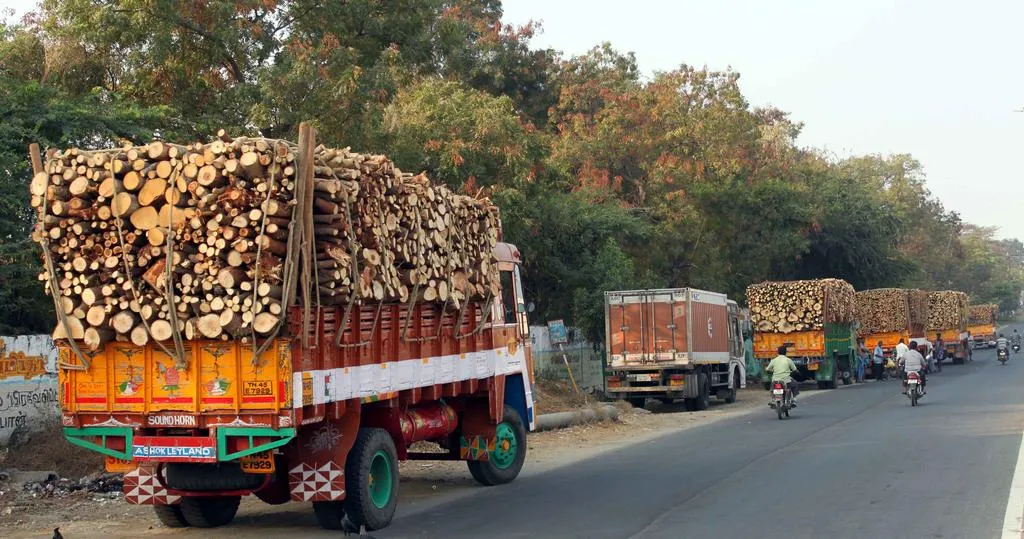 Lorry drivers crying in agony !!